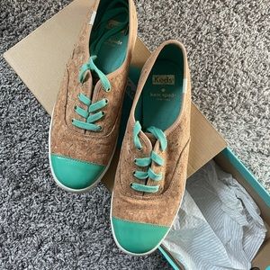 Kate Spade x keds cork shoe